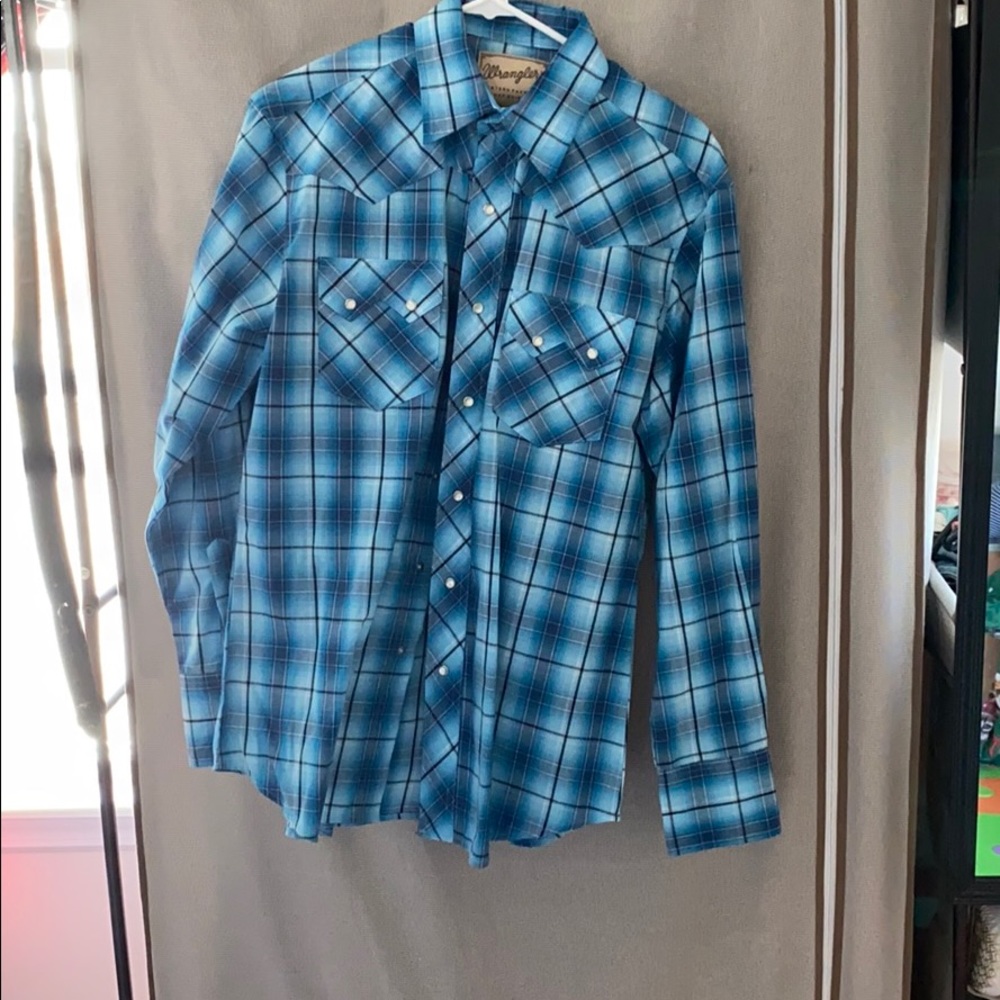 man's shirt